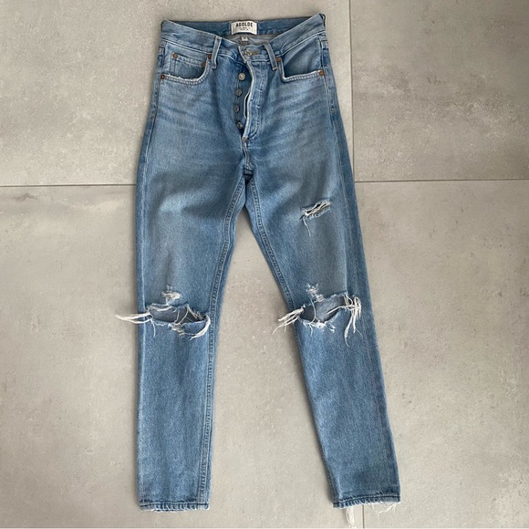 AGOLDE LOS ANGELES DENIM PANTS - Picture 4 of 9